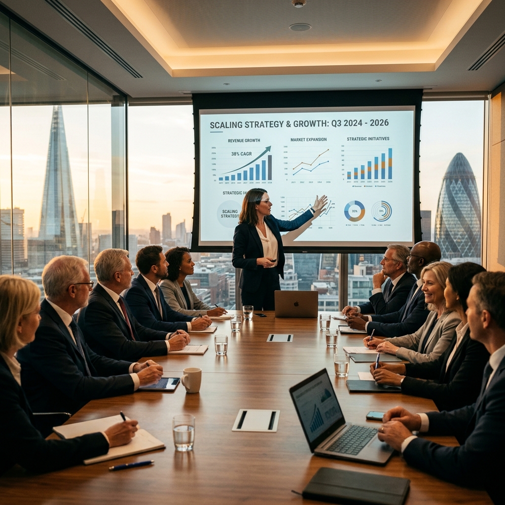 Transformation & Scaling Strategy